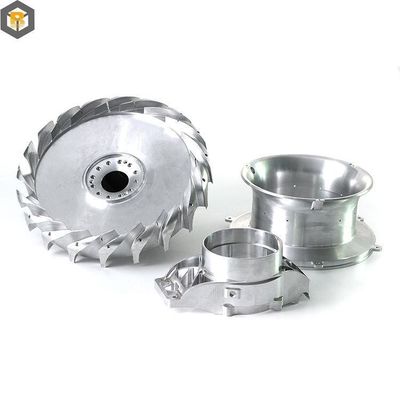 Custom Alloy CNC Milling High Precision Five Axis Metal Lathe Machining Spare Part