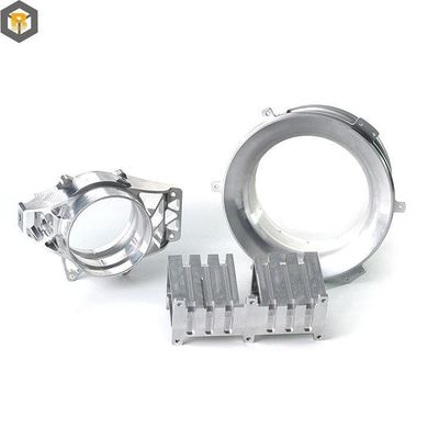 Custom Alloy CNC Milling High Precision Five Axis Metal Lathe Machining Spare Part