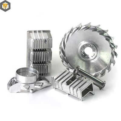 Custom Alloy CNC Milling High Precision Five Axis Metal Lathe Machining Spare Part