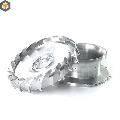 Custom Alloy CNC Milling High Precision Five Axis Metal Lathe Machining Spare Part