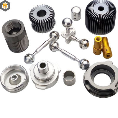 OEM Customized Aluminum CNC Machining Parts with Laser Cutting and Alloy Milling Service