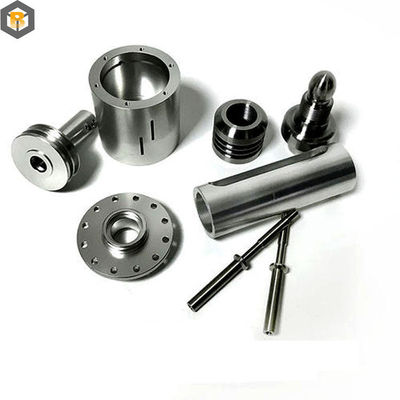 OEM Customized Aluminum CNC Machining Parts with Laser Cutting and Alloy Milling Service