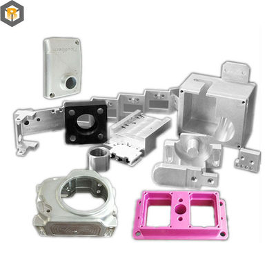 OEM Customized Aluminum CNC Machining Parts with Laser Cutting and Alloy Milling Service