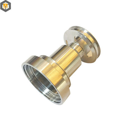 Custom High Precision CNC Machining Turned Parts for Auto Spare Part Manufacturing