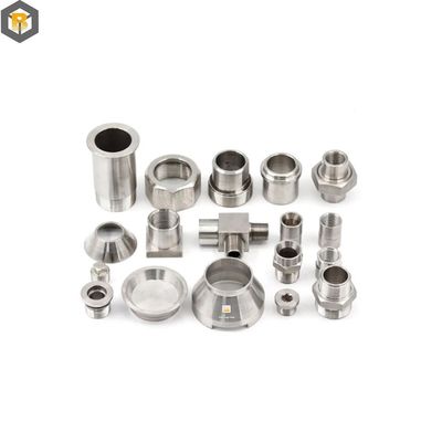 Alloy Machining Spare Parts Customized by 2D/3D/Drawing CNC Milling Turning Service