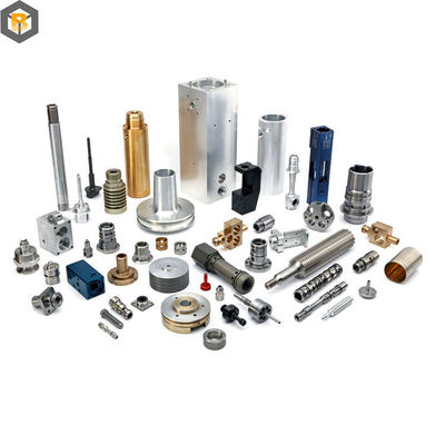 Alloy Machining Spare Parts Customized by 2D/3D/Drawing CNC Milling Turning Service