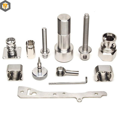 Alloy Machining Spare Parts Customized by 2D/3D/Drawing CNC Milling Turning Service