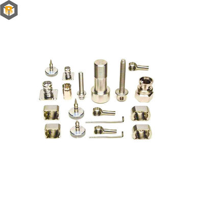 Alloy Machining Spare Parts Customized by 2D/3D/Drawing CNC Milling Turning Service