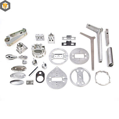 Alloy Machining Spare Parts Customized by 2D/3D/Drawing CNC Milling Turning Service