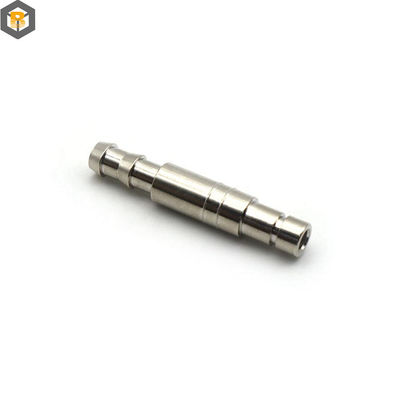 Custom by 2D/3D/drawing CNC Aluminum Turning Parts for Industrial Machinery Components