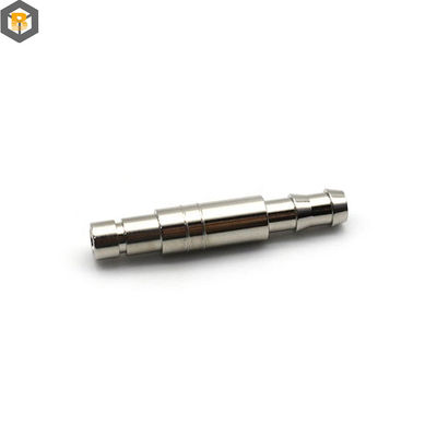 Custom by 2D/3D/drawing CNC Aluminum Turning Parts for Industrial Machinery Components