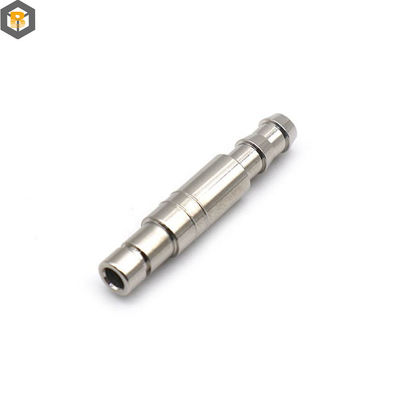 Custom by 2D/3D/drawing CNC Aluminum Turning Parts for Industrial Machinery Components