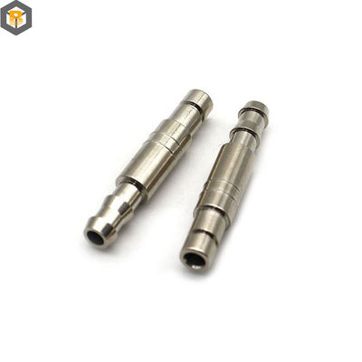 Custom by 2D/3D/drawing CNC Aluminum Turning Parts for Industrial Machinery Components