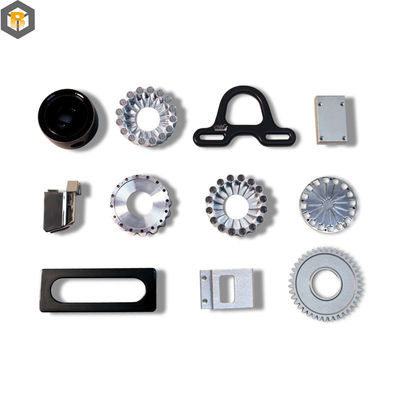 Custom by 2D/3D/drawing Metal Casting M Aluminum 6061 Electric CNC Milling Spare Parts
