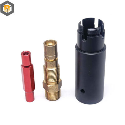 Brass Ss Aluminium Metal Plastic Machined Part Spare Part Custom by 2D/3D/Drawing CNC Lathe Service Part