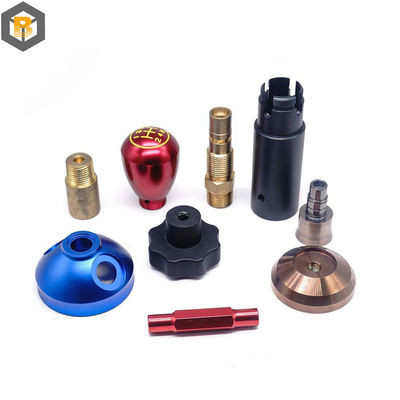 Brass Ss Aluminium Metal Plastic Machined Part Spare Part Custom by 2D/3D/Drawing CNC Lathe Service Part