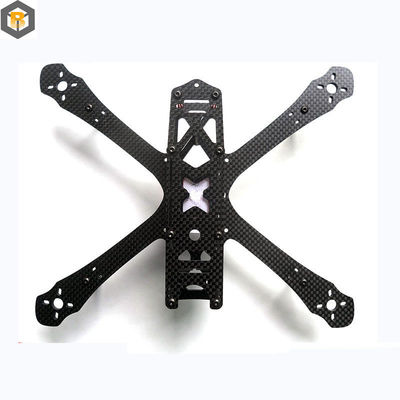 CNC Milling Custom Alloy CNC Cutting 3K Carbon Fiber Micro Machining Auto Spare Part