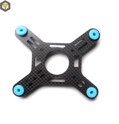 CNC Milling Custom Alloy CNC Cutting 3K Carbon Fiber Micro Machining Auto Spare Part