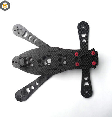 CNC Milling Custom Alloy CNC Cutting 3K Carbon Fiber Micro Machining Auto Spare Part