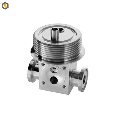 Customized High Precision CNC Machining Spare Parts Stainless Steel Aluminum Turning Manufacturers 5 Axis CNC Machining Spare Part