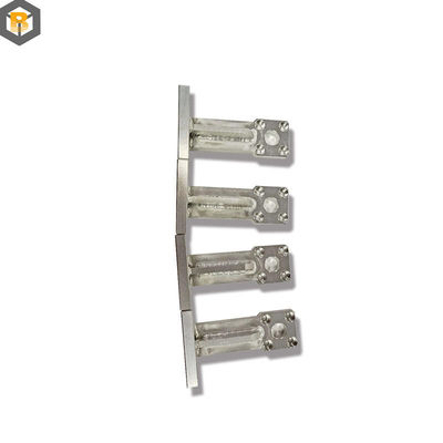 Customize Gr5 Tc4 Fuel Filters Trap Machining Precision Titanium CNC Turning Spare Part