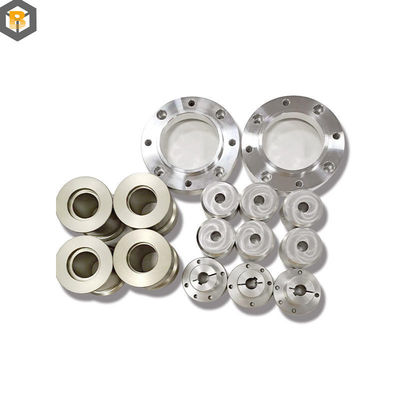 Customize Gr5 Tc4 Fuel Filters Trap Machining Precision Titanium CNC Turning Spare Part
