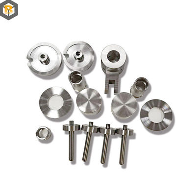 Customize Gr5 Tc4 Fuel Filters Trap Machining Precision Titanium CNC Turning Spare Part