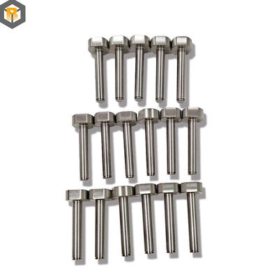 Customize Gr5 Tc4 Fuel Filters Trap Machining Precision Titanium CNC Turning Spare Part