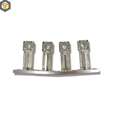 Customize Gr5 Tc4 Fuel Filters Trap Machining Precision Titanium CNC Turning Spare Part