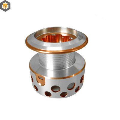 Precision Alloy Metal Processing Machinery Parts for CNC Milling Titanium Medical Machining