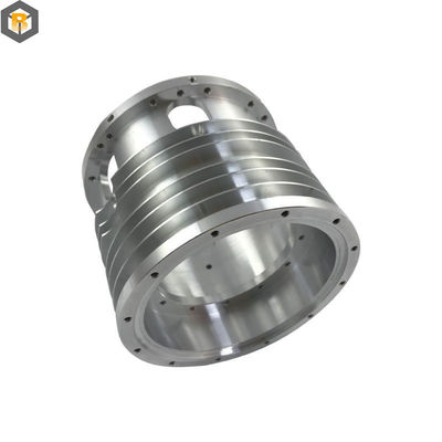 Precision Alloy Metal Processing Machinery Parts for CNC Milling Titanium Medical Machining