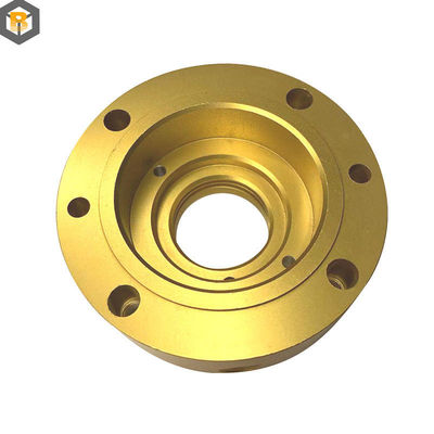 Customized High Precision CNC Metal Fabrication Machined Aluminum/Steel/Copper/Brass