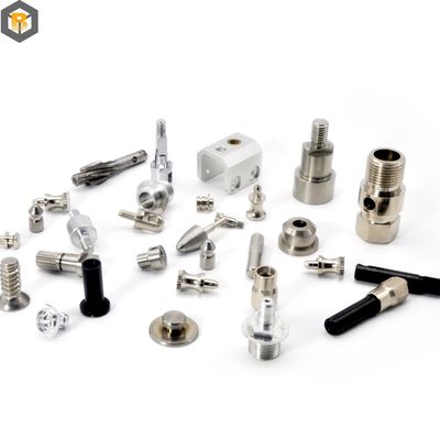 Custom Alloy CNC Milling Parts Machining Parts Turning Steel Spare Parts for Efficiency
