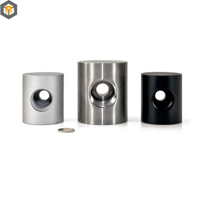 Custom Alloy CNC Milling Parts Machining Parts Turning Steel Spare Parts for Efficiency