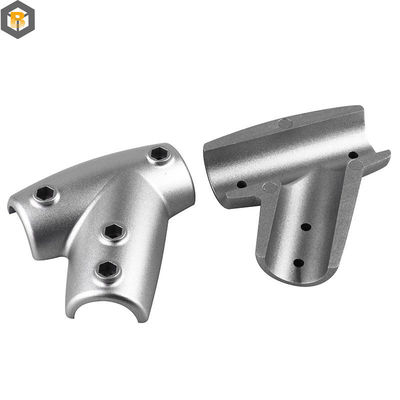 Metal Recycling Machine Alloy CNC Milling Service with Anodized Aluminum Spare Parts