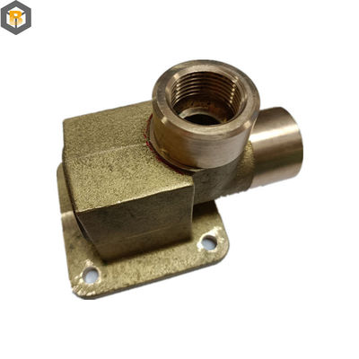 Metal Recycling Machine Alloy CNC Milling Service with Anodized Aluminum Spare Parts