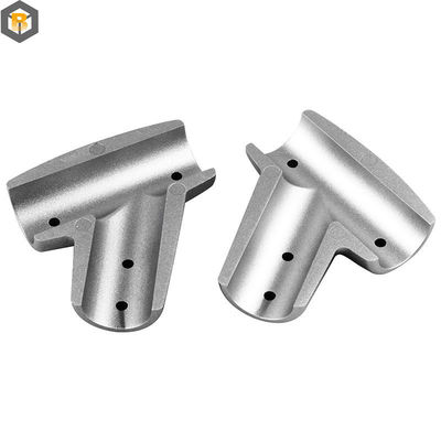 Metal Recycling Machine Alloy CNC Milling Service with Anodized Aluminum Spare Parts