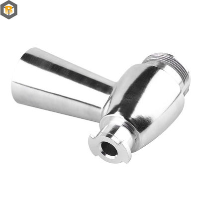 Metal Recycling Machine Alloy CNC Milling Service with Anodized Aluminum Spare Parts