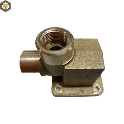 Metal Recycling Machine Alloy CNC Milling Service with Anodized Aluminum Spare Parts