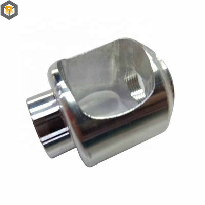 Metal Recycling Machine Alloy CNC Milling Service with Anodized Aluminum Spare Parts