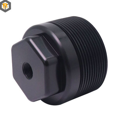 Custom CNC Turning Black POM Delrin Acetal Plastic Parts for Machining Spare Part