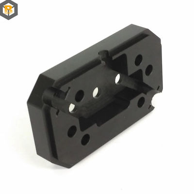 Custom CNC Turning Black POM Delrin Acetal Plastic Parts for Machining Spare Part