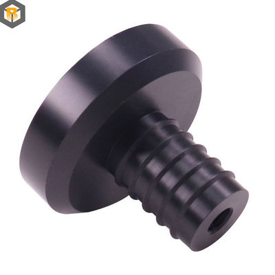 Custom CNC Turning Black POM Delrin Acetal Plastic Parts for Machining Spare Part