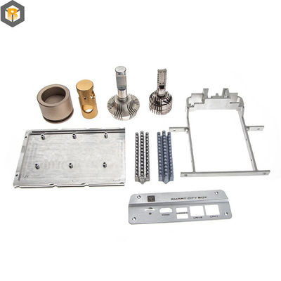 Custom by 2D/3D/drawing ODM Anodizing Aluminum Machining Parts for Lighter CNC Milling