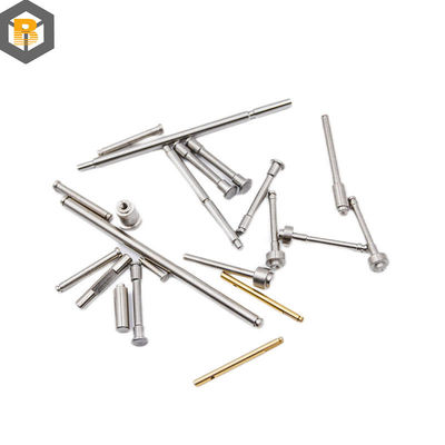 Precision Aluminum/Stainless Steel/Copper Parts CNC Lathe Machining Custom by Drawing