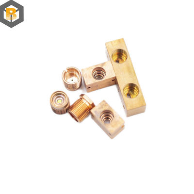 Precision Aluminum/Stainless Steel/Copper Parts CNC Lathe Machining Custom by Drawing