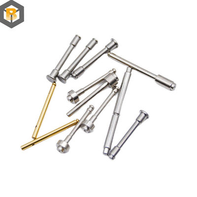 Precision Aluminum/Stainless Steel/Copper Parts CNC Lathe Machining Custom by Drawing