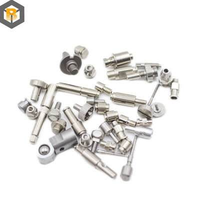 Precision Aluminum/Stainless Steel/Copper Parts CNC Lathe Machining Custom by Drawing
