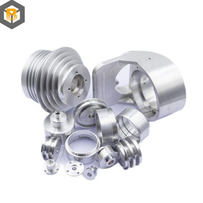 Precision Aluminum/Stainless Steel/Copper Parts CNC Lathe Machining Custom by Drawing