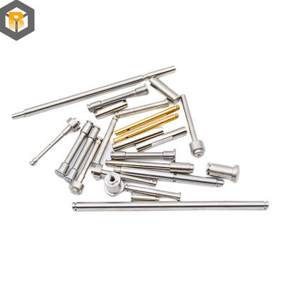 Precision Aluminum/Stainless Steel/Copper Parts CNC Lathe Machining Custom by Drawing